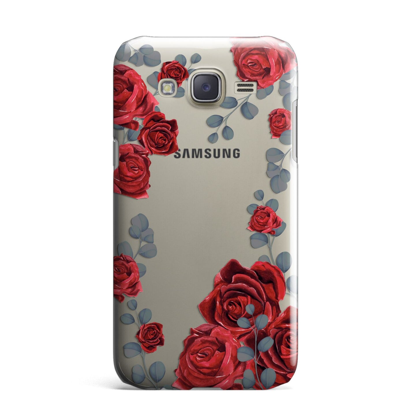 Red Roses Samsung Galaxy J7 Case