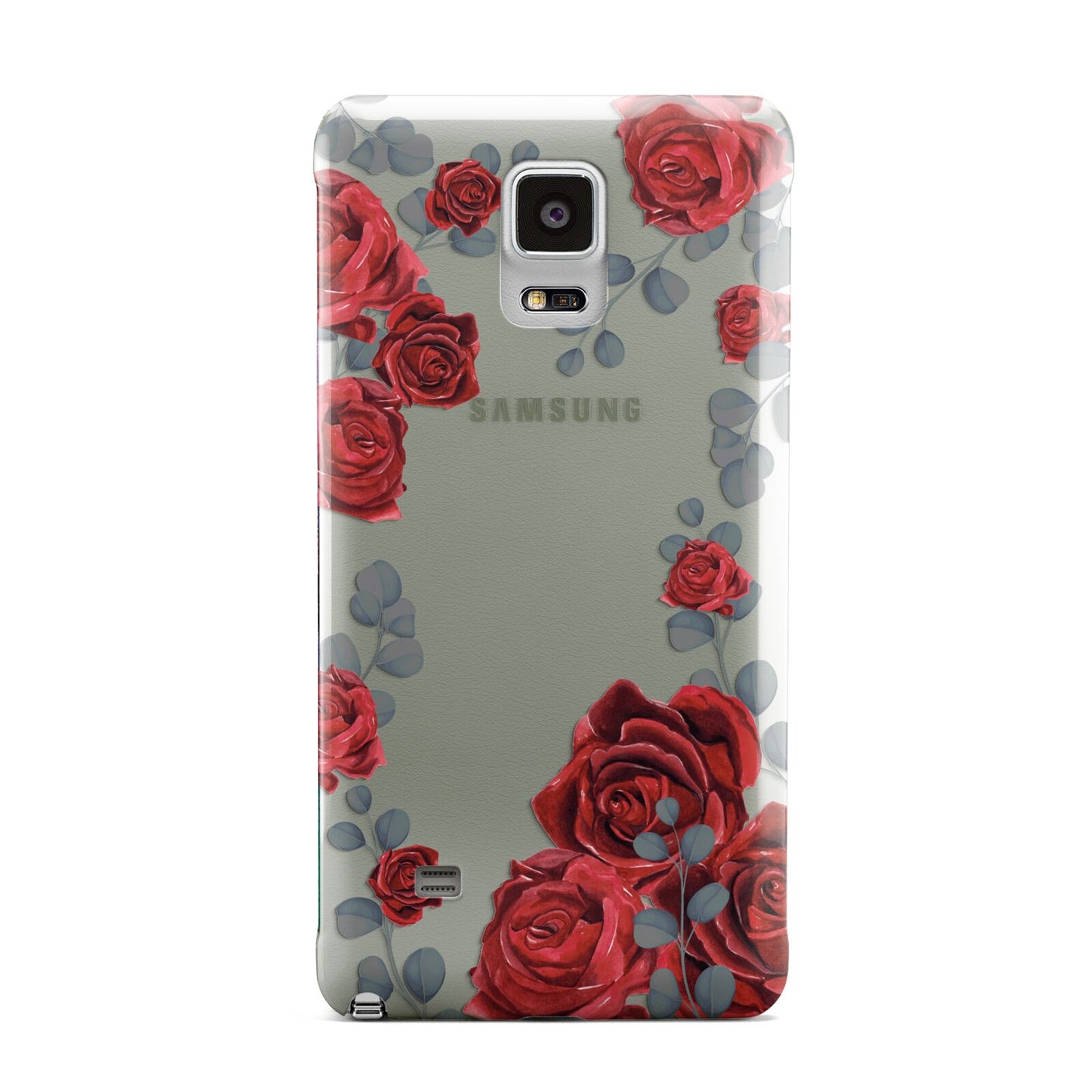 Red Roses Samsung Galaxy Note 4 Case