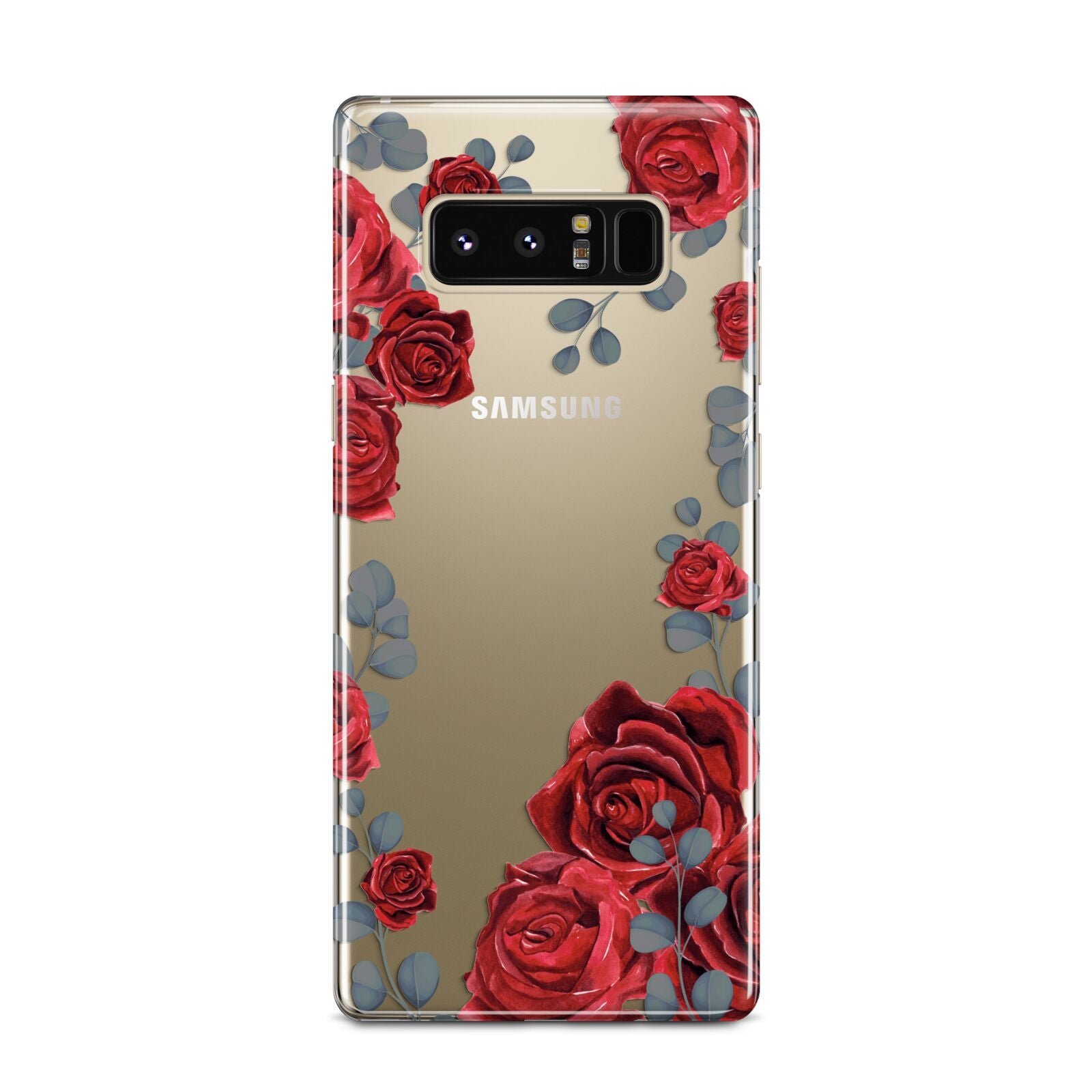 Red Roses Samsung Galaxy Note 8 Case