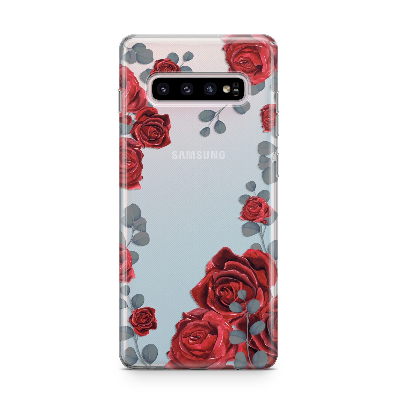 Red Roses Samsung Galaxy S10 Plus Case