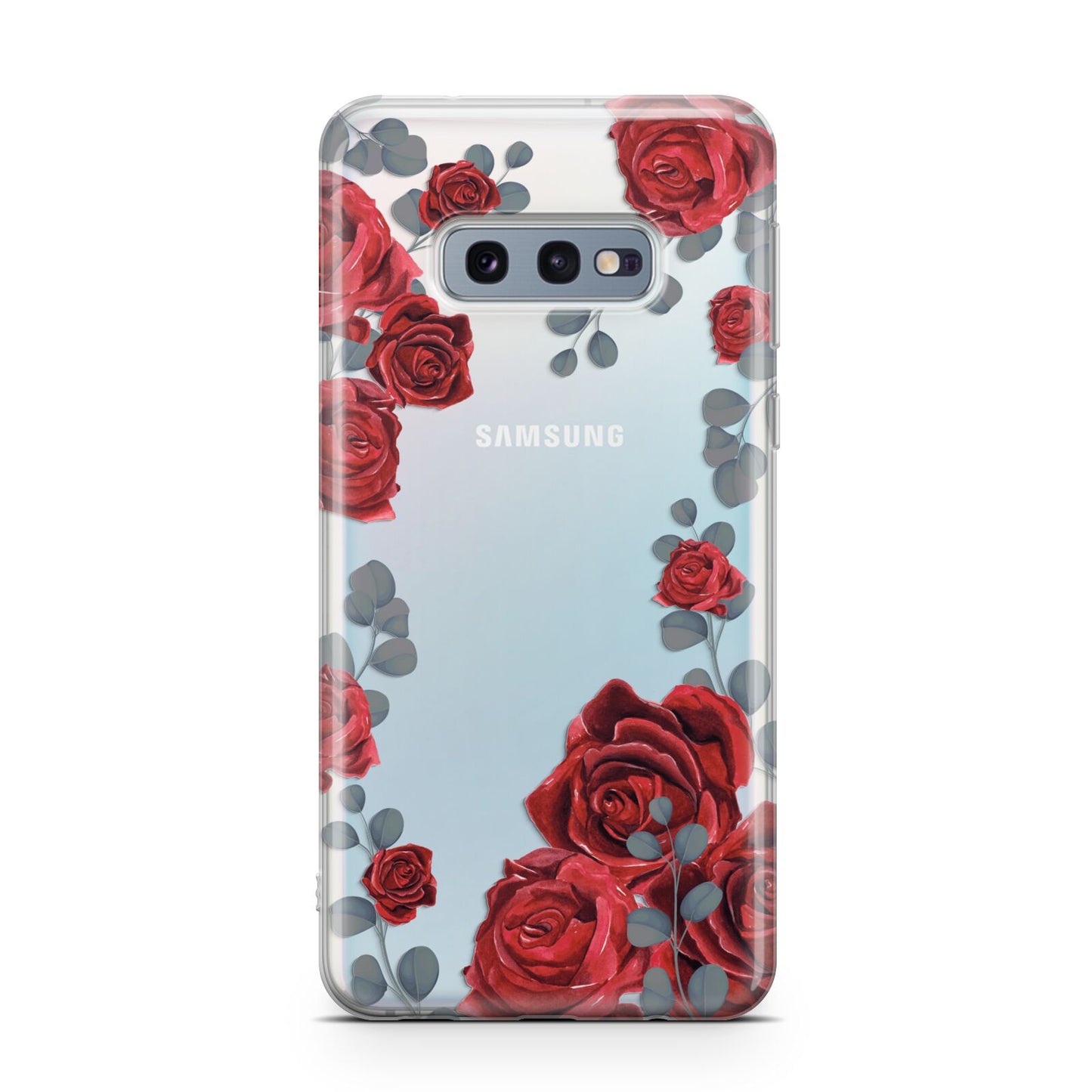 Red Roses Samsung Galaxy S10E Case