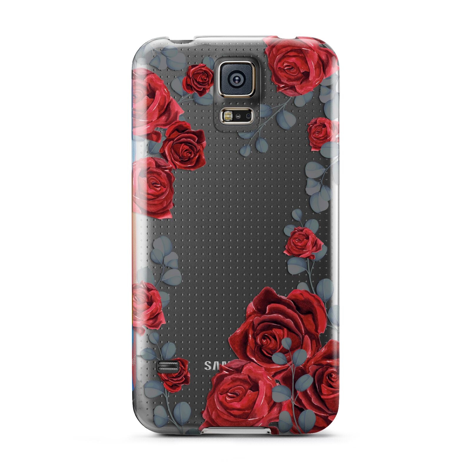 Red Roses Samsung Galaxy S5 Case