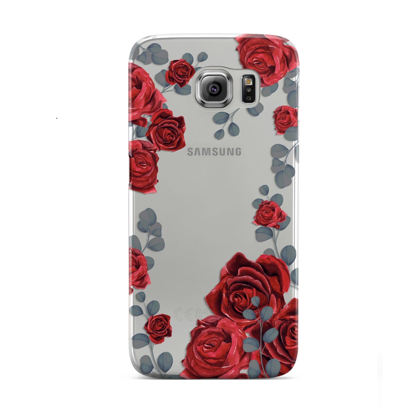 Red Roses Samsung Galaxy S6 Case