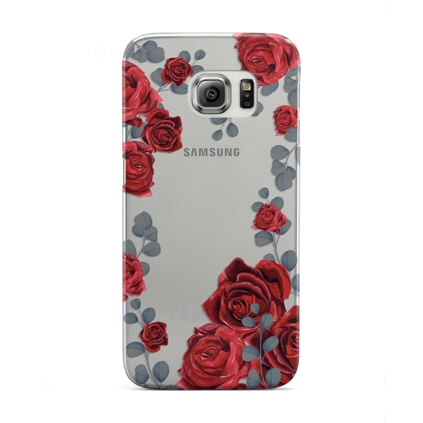 Red Roses Samsung Galaxy S6 Edge Case