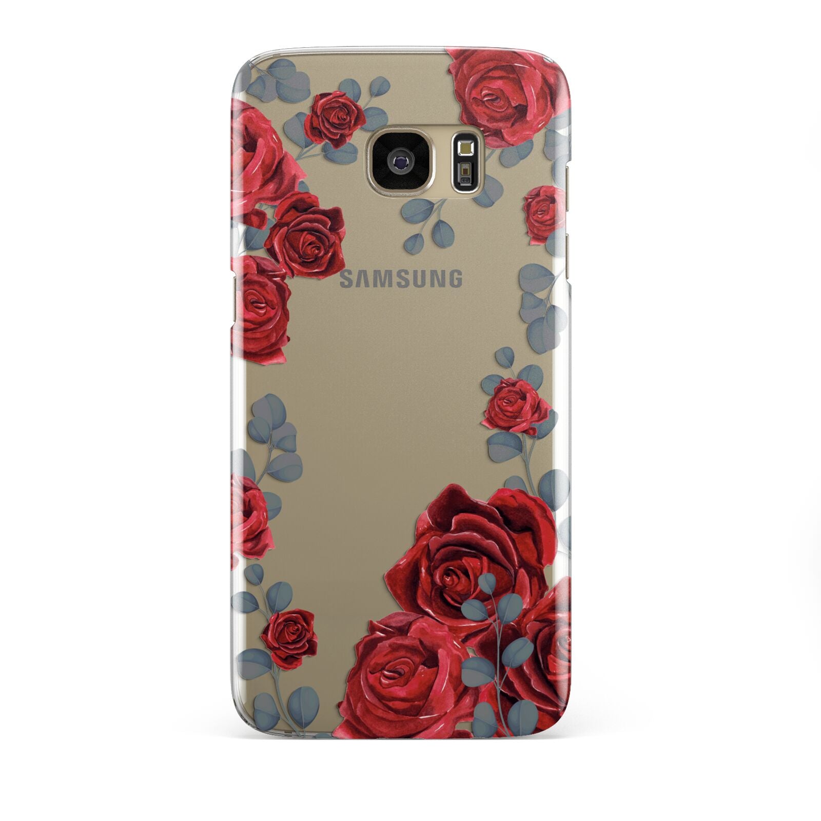 Red Roses Samsung Galaxy S7 Edge Case