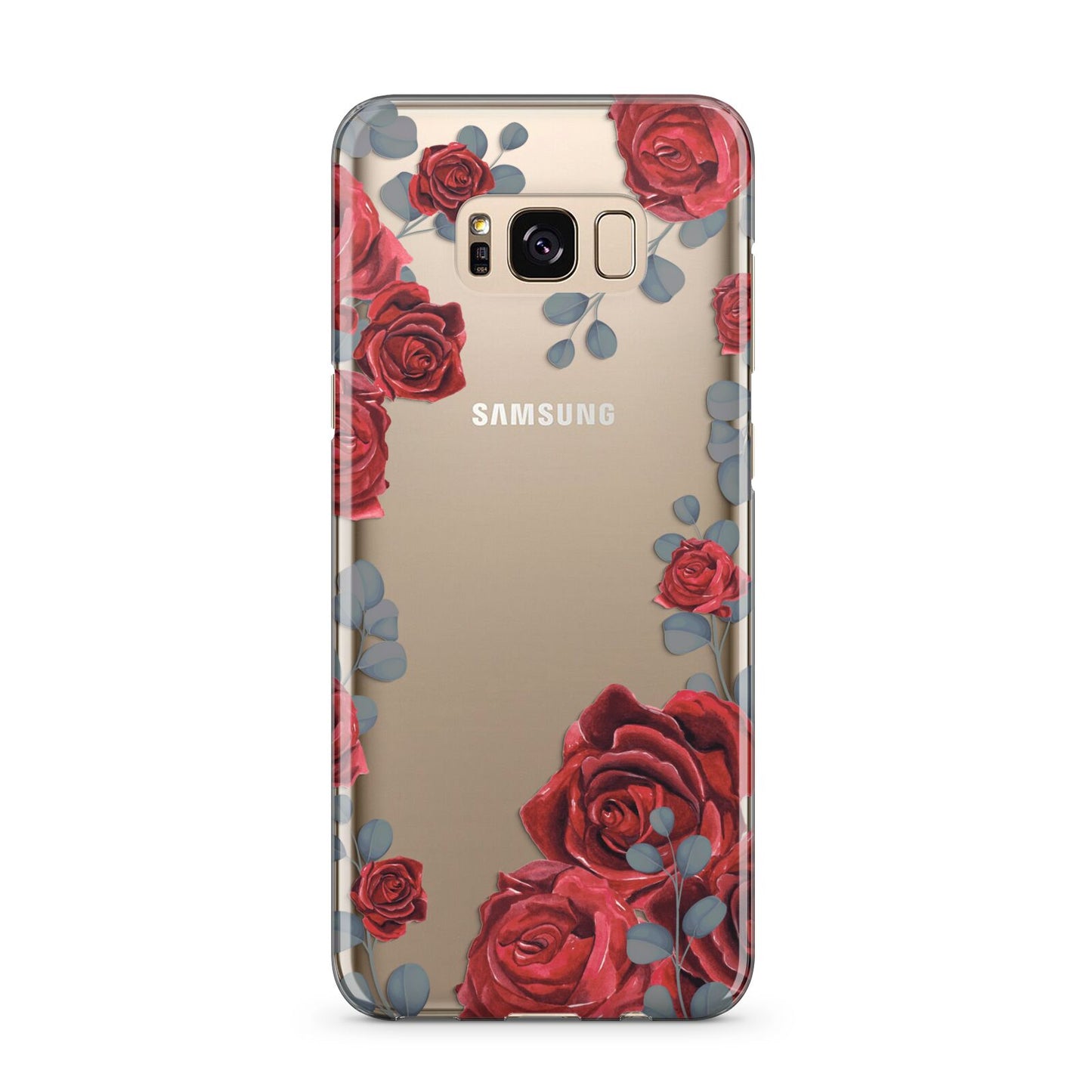 Red Roses Samsung Galaxy S8 Plus Case