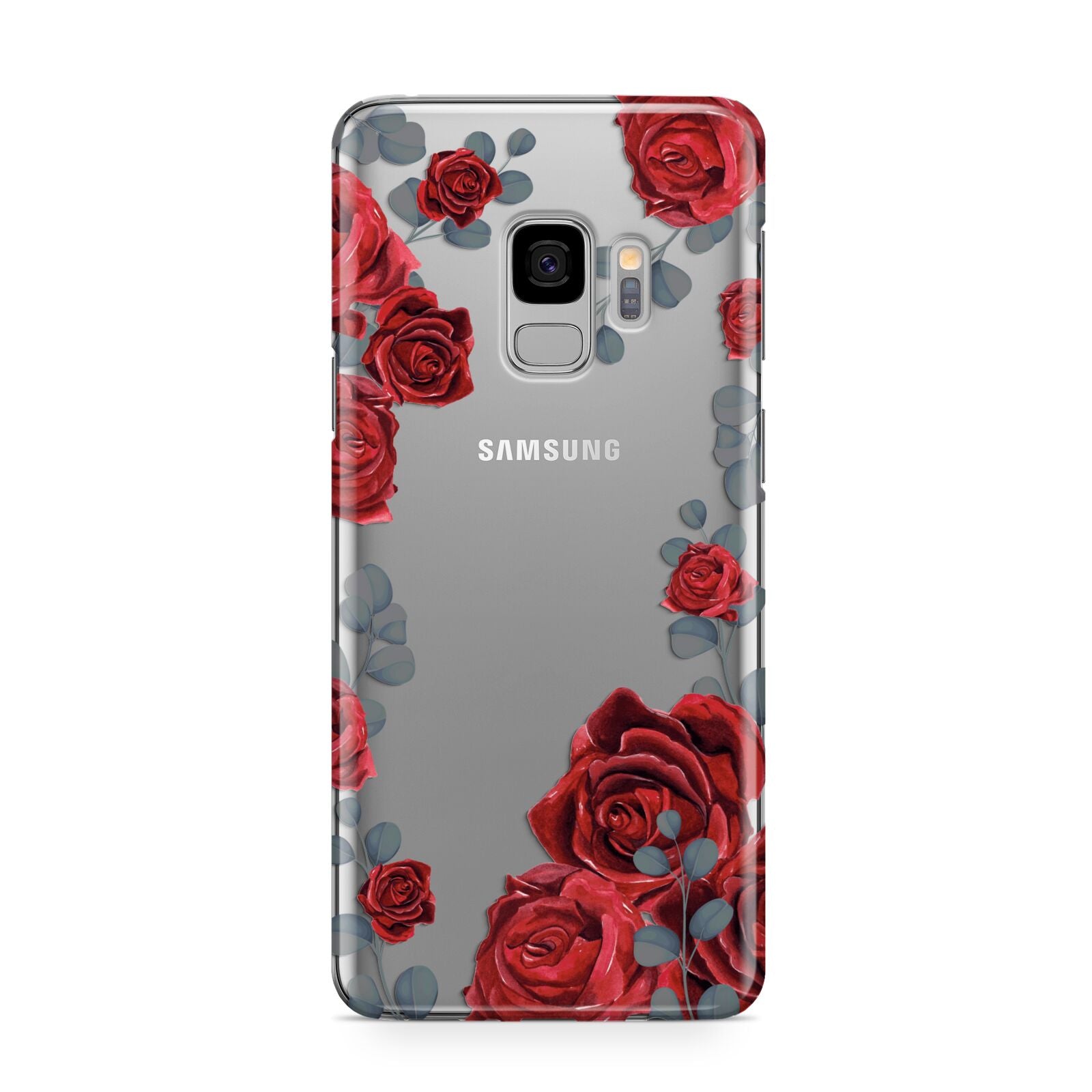 Red Roses Samsung Galaxy S9 Case