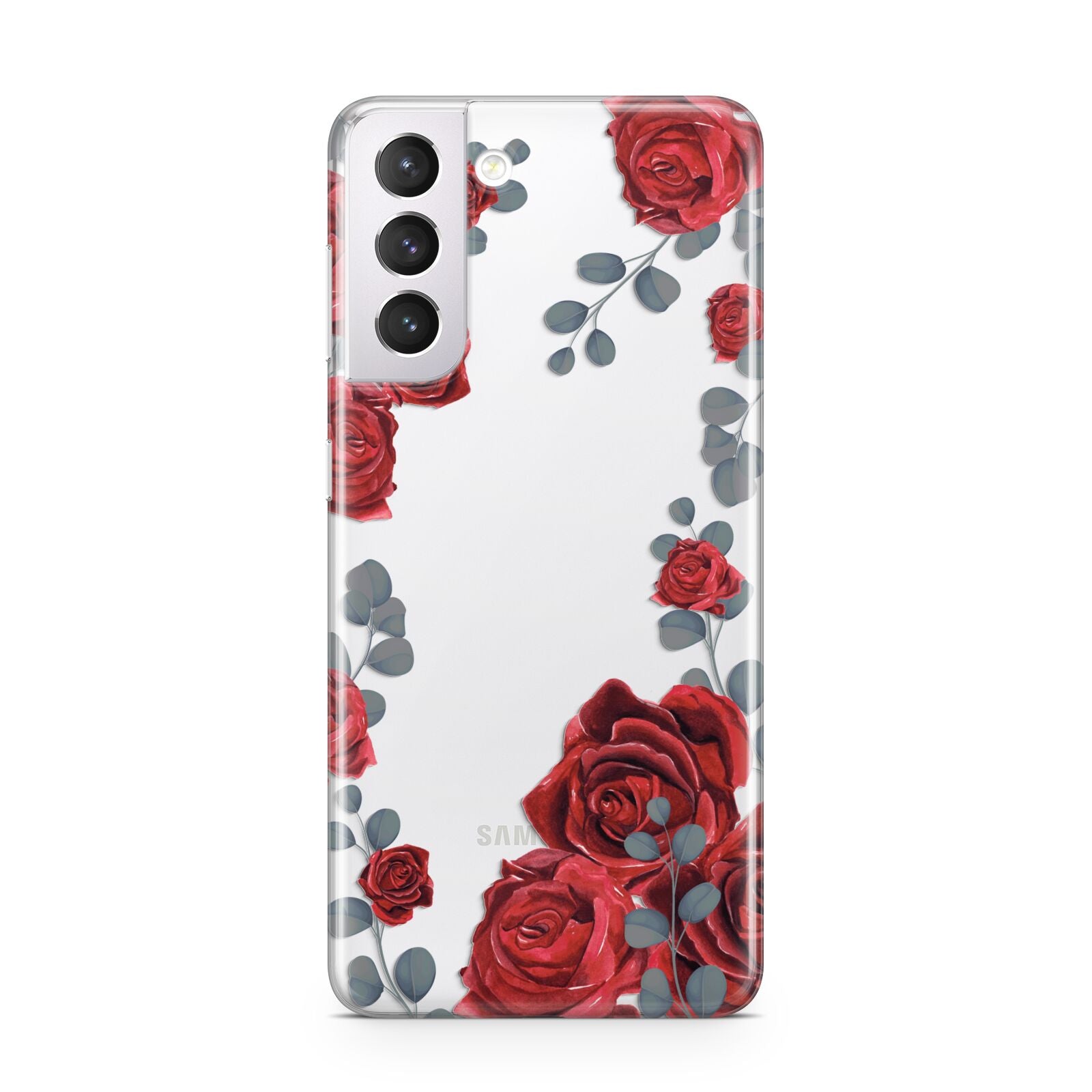 Red Roses Samsung S21 Case