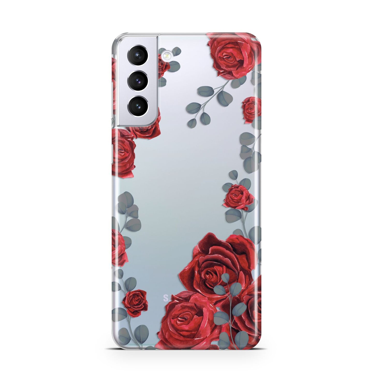 Red Roses Samsung S21 Plus Case