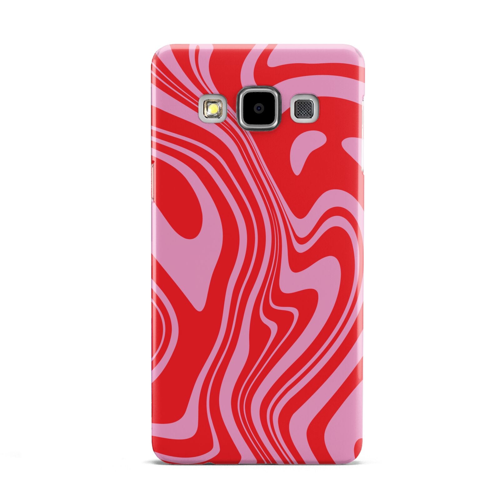 Red Swirl Samsung Galaxy A5 Case