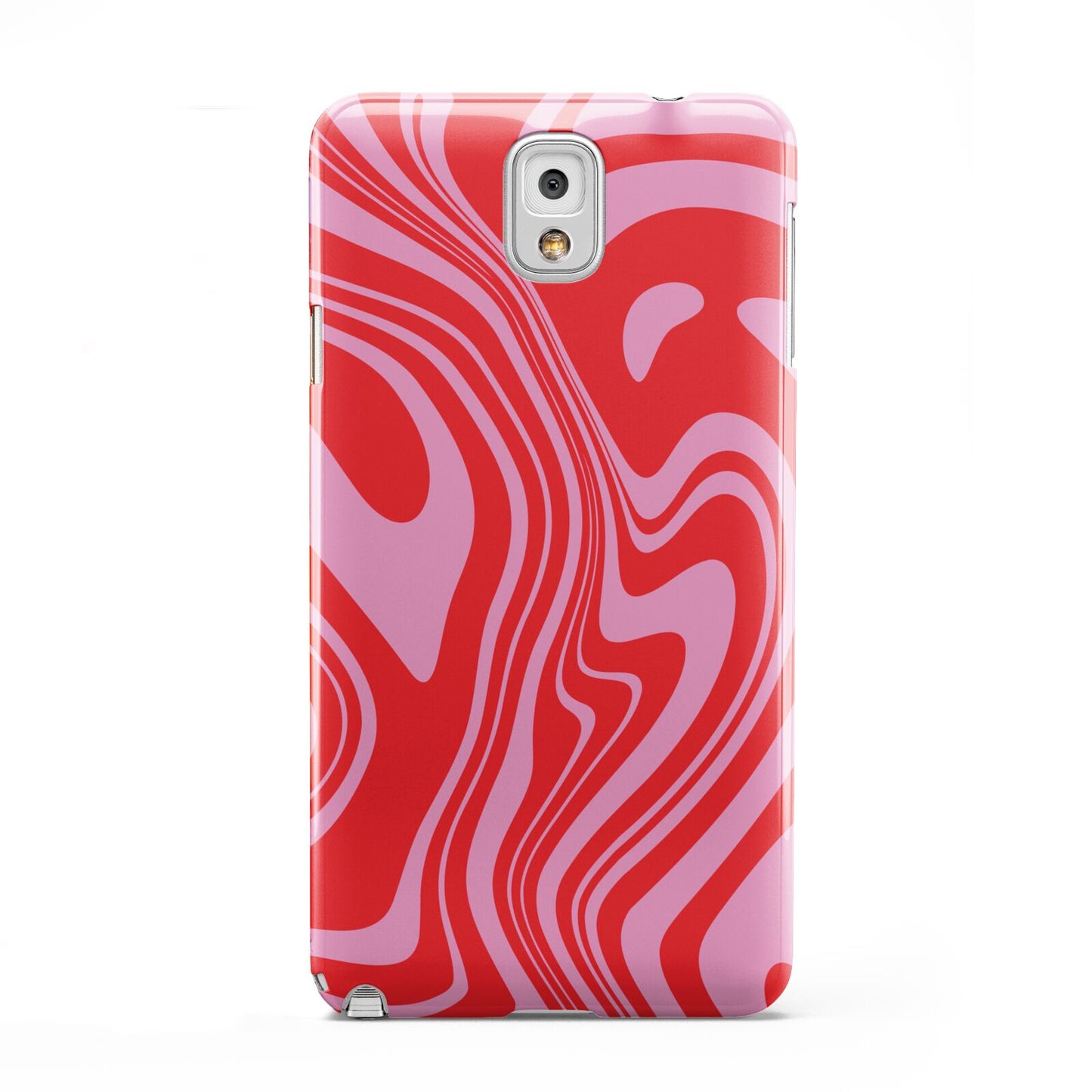 Red Swirl Samsung Galaxy Note 3 Case