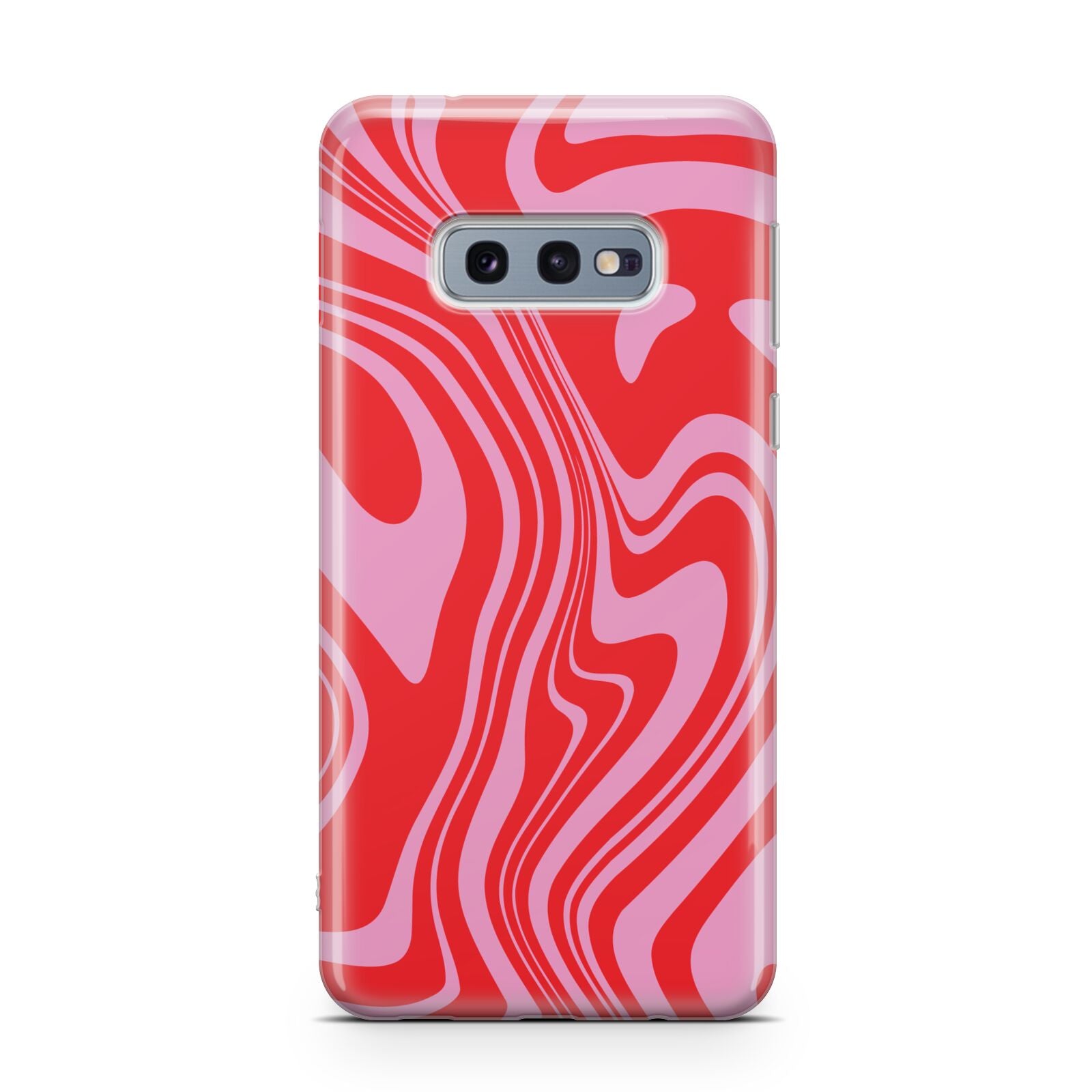 Red Swirl Samsung Galaxy S10E Case