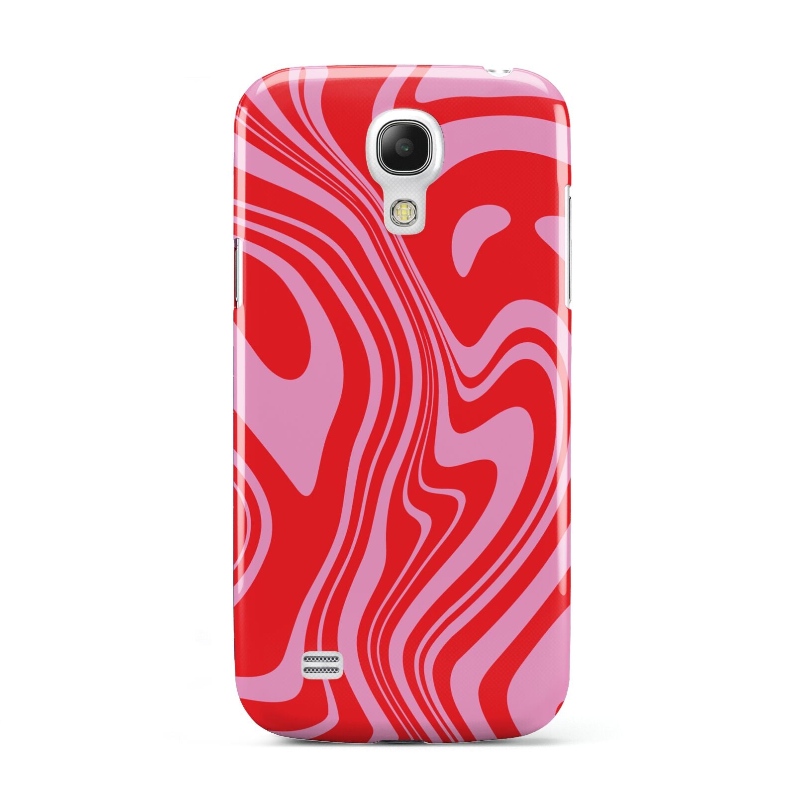 Red Swirl Samsung Galaxy S4 Mini Case