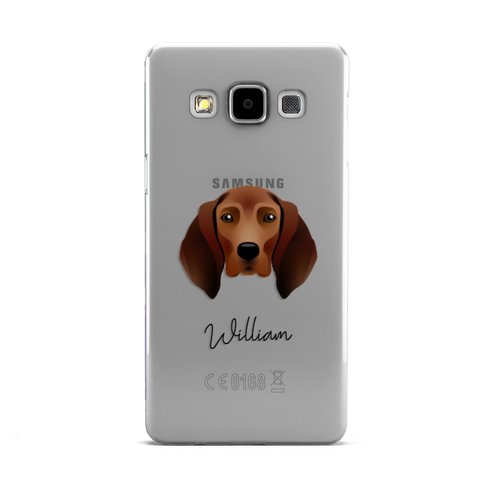 Redbone Coonhound Personalised Samsung Galaxy A5 Case