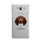 Redbone Coonhound Personalised Samsung Galaxy A7 2015 Case