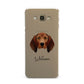 Redbone Coonhound Personalised Samsung Galaxy A8 Case