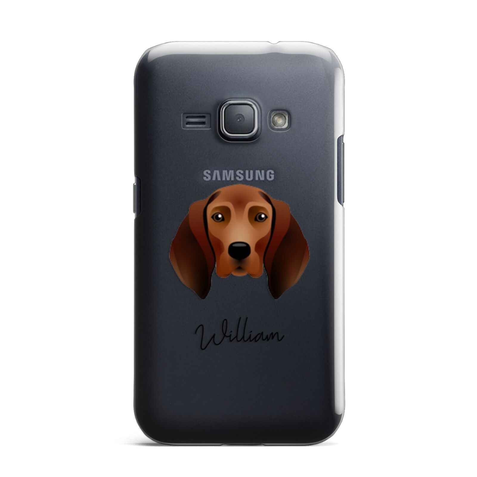 Redbone Coonhound Personalised Samsung Galaxy J1 2016 Case