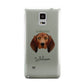 Redbone Coonhound Personalised Samsung Galaxy Note 4 Case