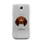 Redbone Coonhound Personalised Samsung Galaxy S4 Mini Case