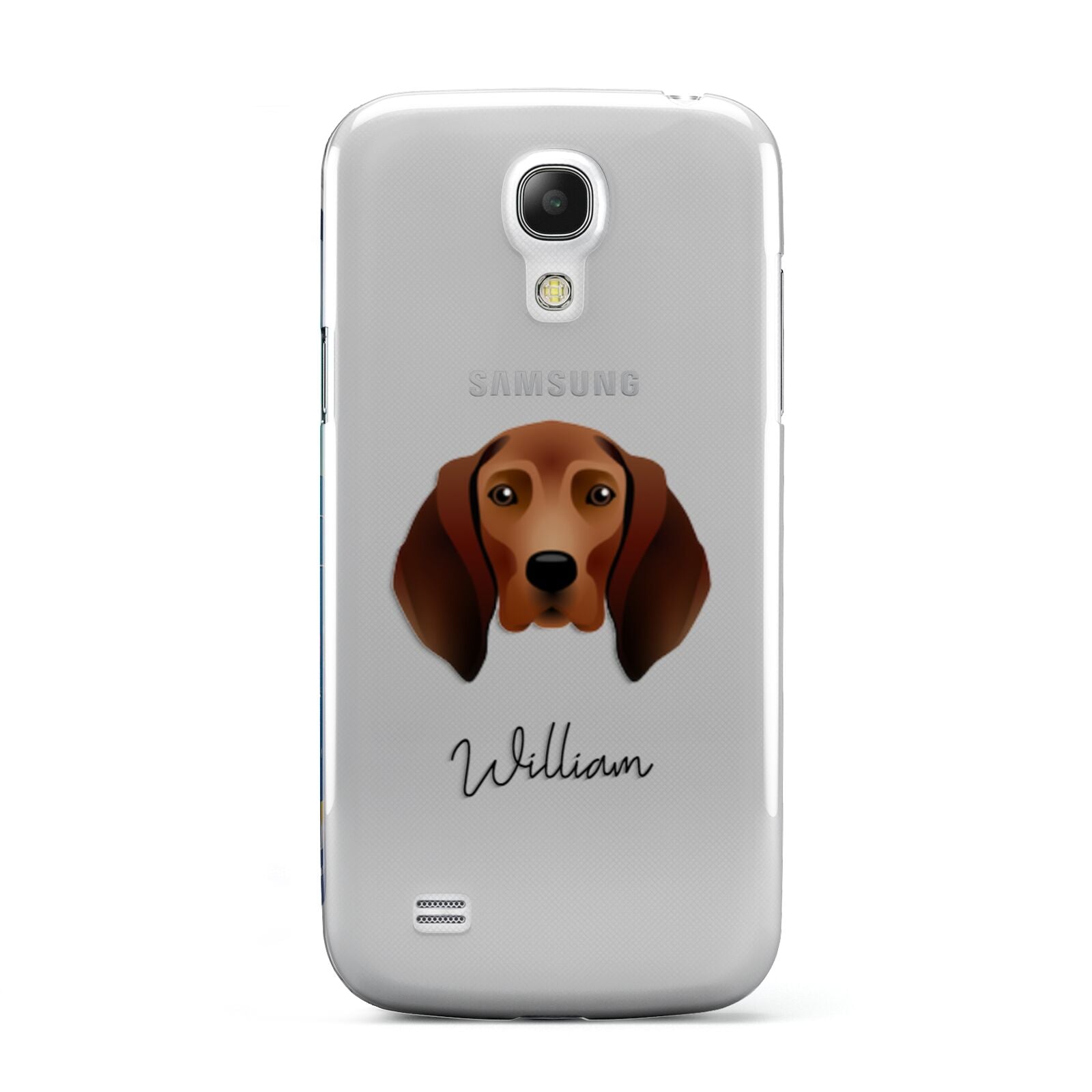 Redbone Coonhound Personalised Samsung Galaxy S4 Mini Case