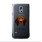 Redbone Coonhound Personalised Samsung Galaxy S5 Mini Case
