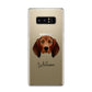 Redbone Coonhound Personalised Samsung Galaxy S8 Case