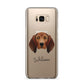 Redbone Coonhound Personalised Samsung Galaxy S8 Plus Case