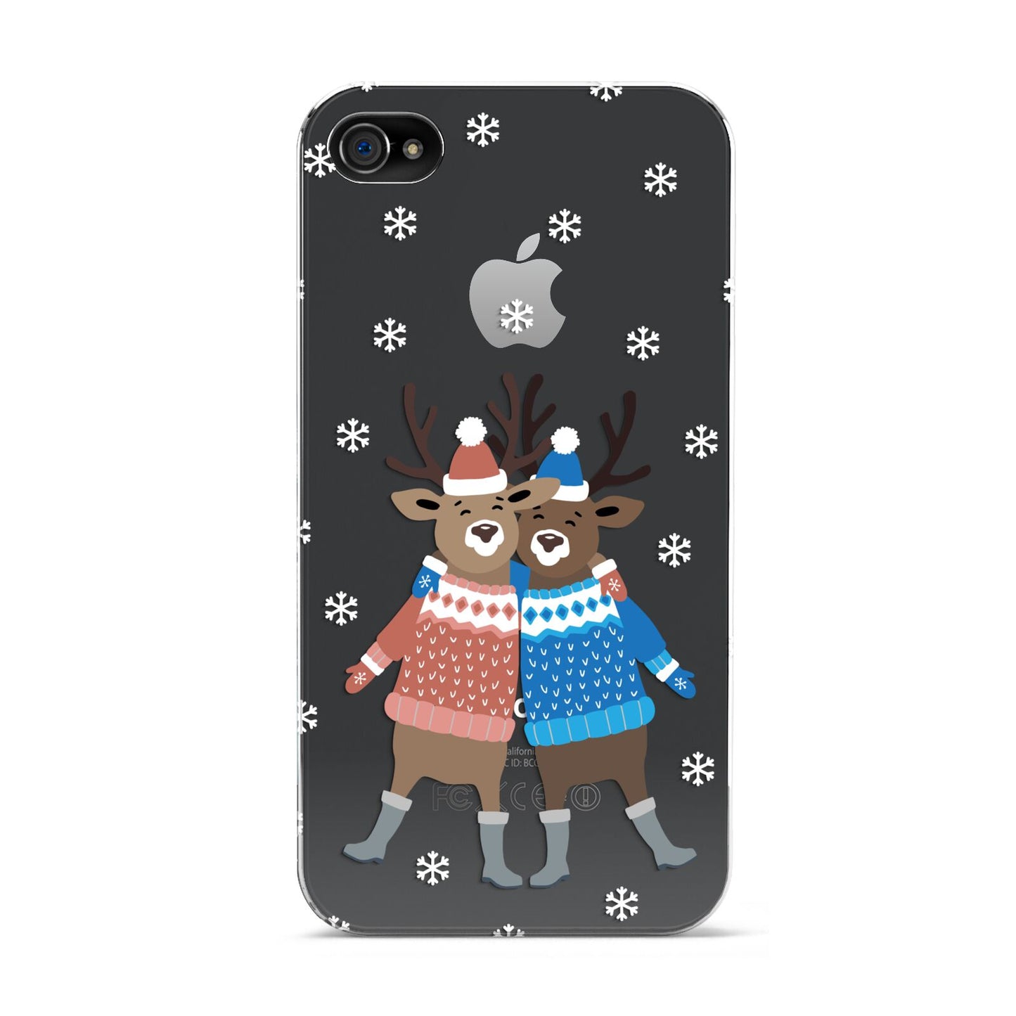 Reindeer Apple iPhone 4s Case