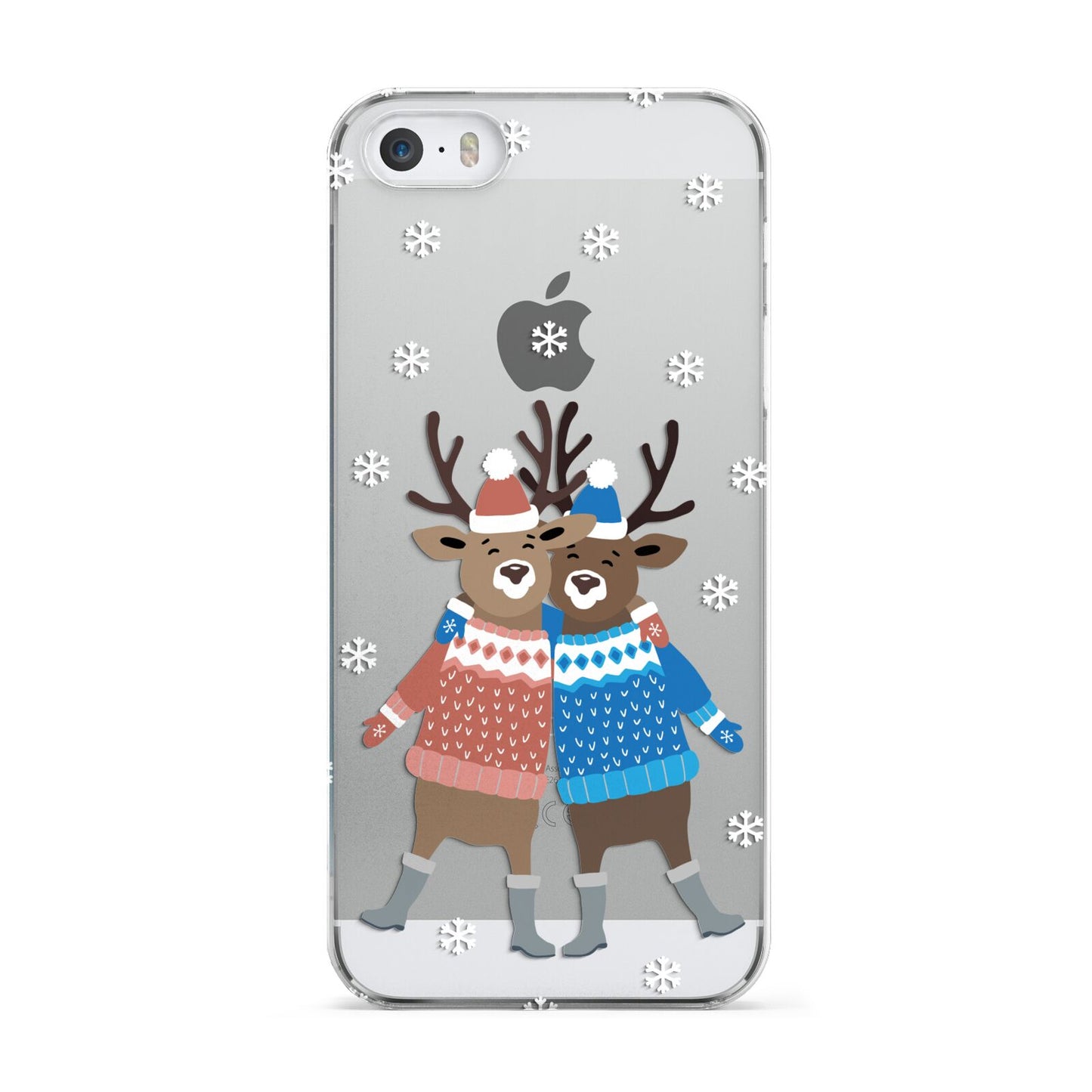 Reindeer Apple iPhone 5 Case