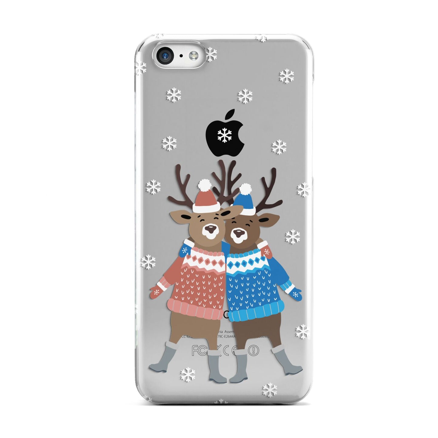 Reindeer Apple iPhone 5c Case