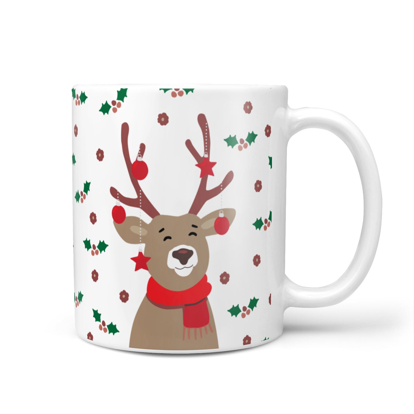 Christmas Marry Reindeer Mug –