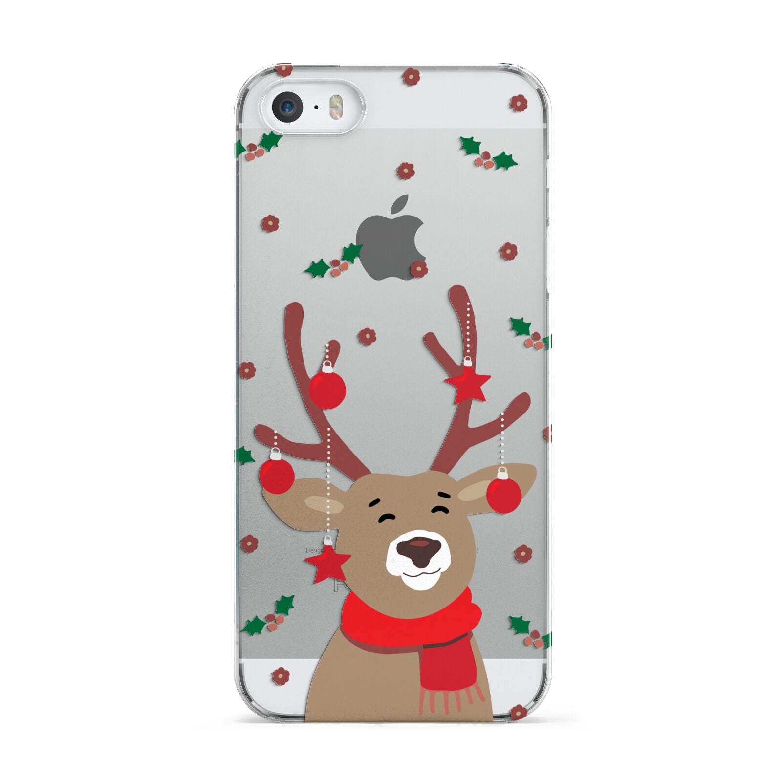 Reindeer Christmas Apple iPhone 5 Case