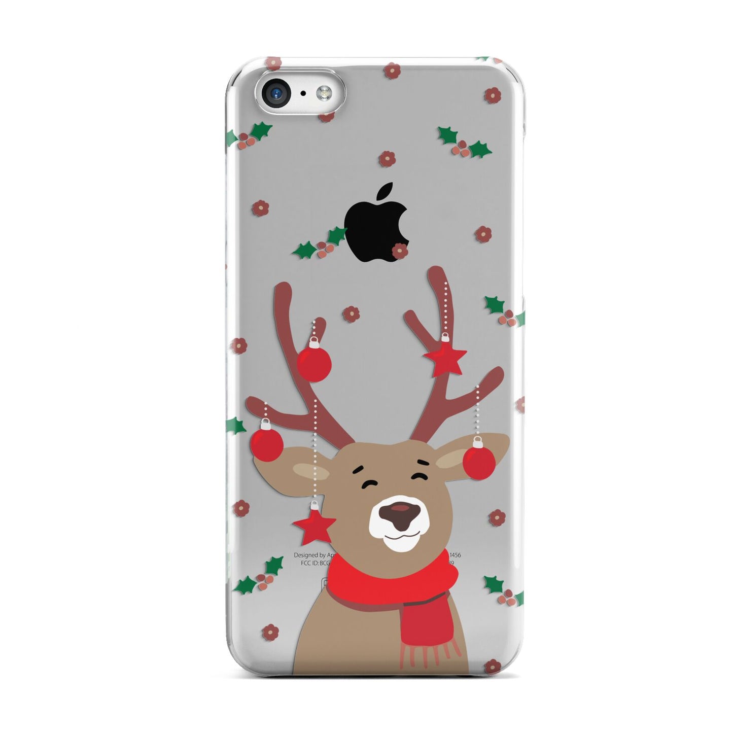 Reindeer Christmas Apple iPhone 5c Case