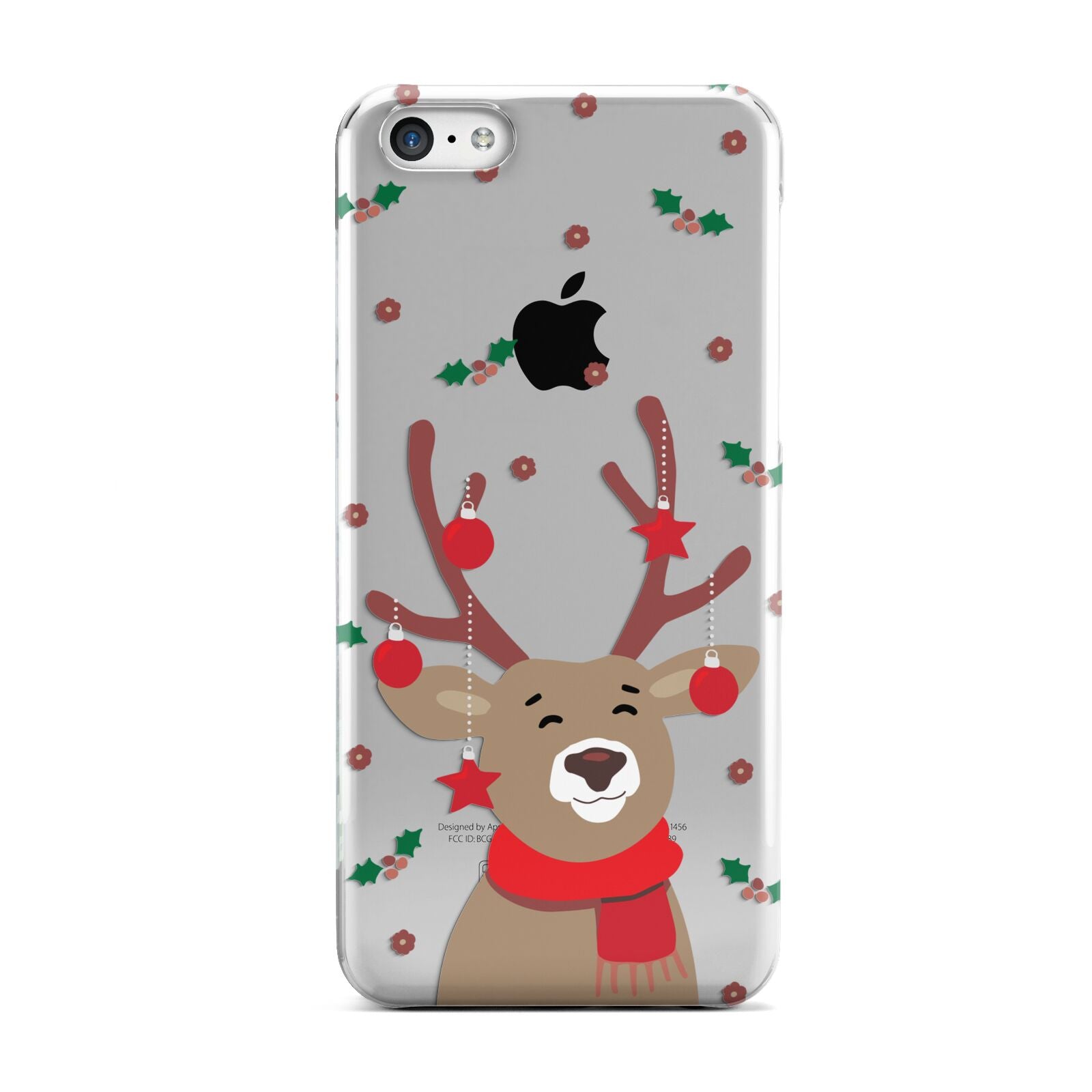 Reindeer Christmas Apple iPhone 5c Case