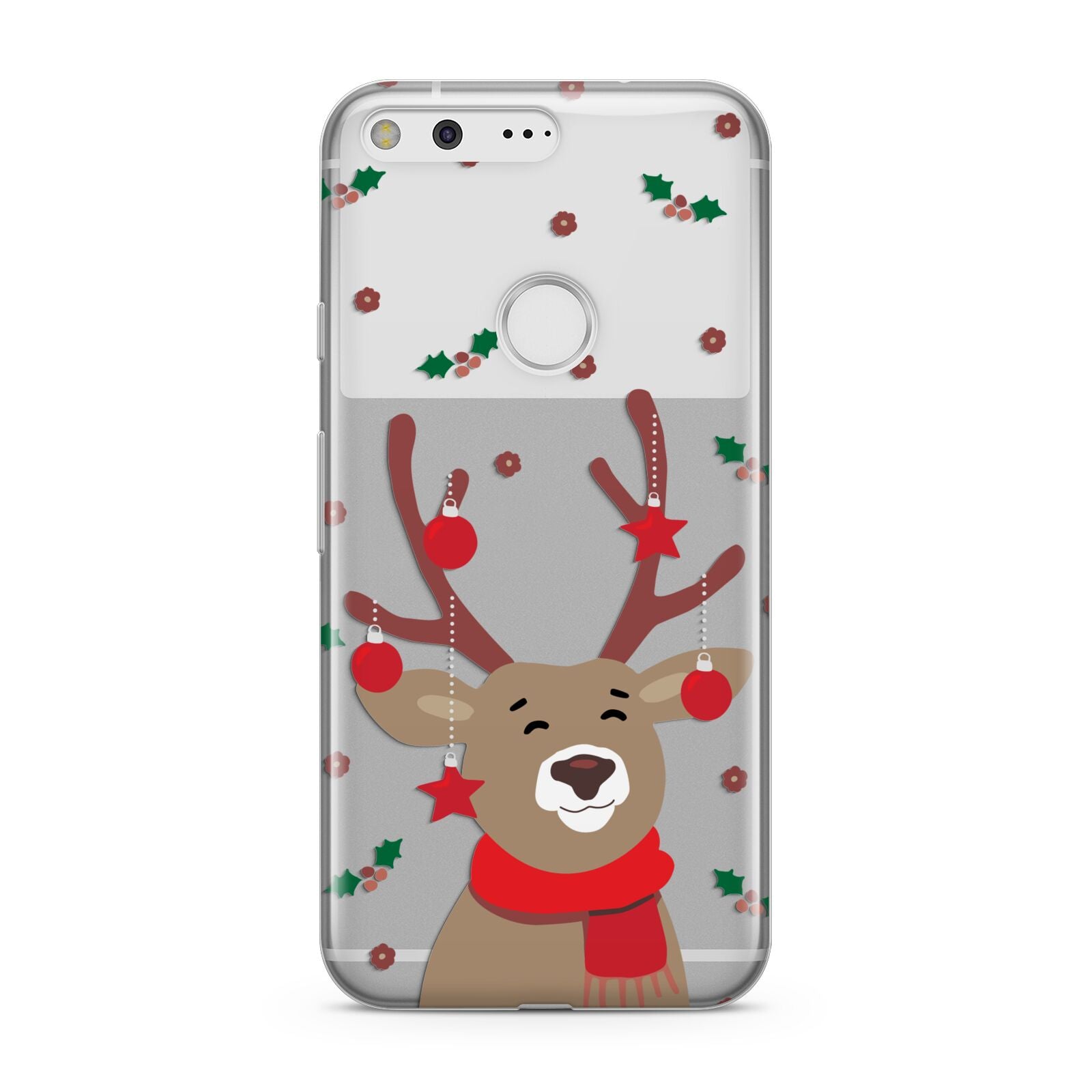 Reindeer Christmas Google Pixel Case