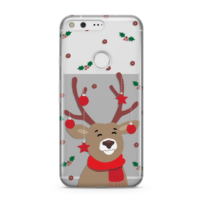 Reindeer Christmas Google Pixel Case