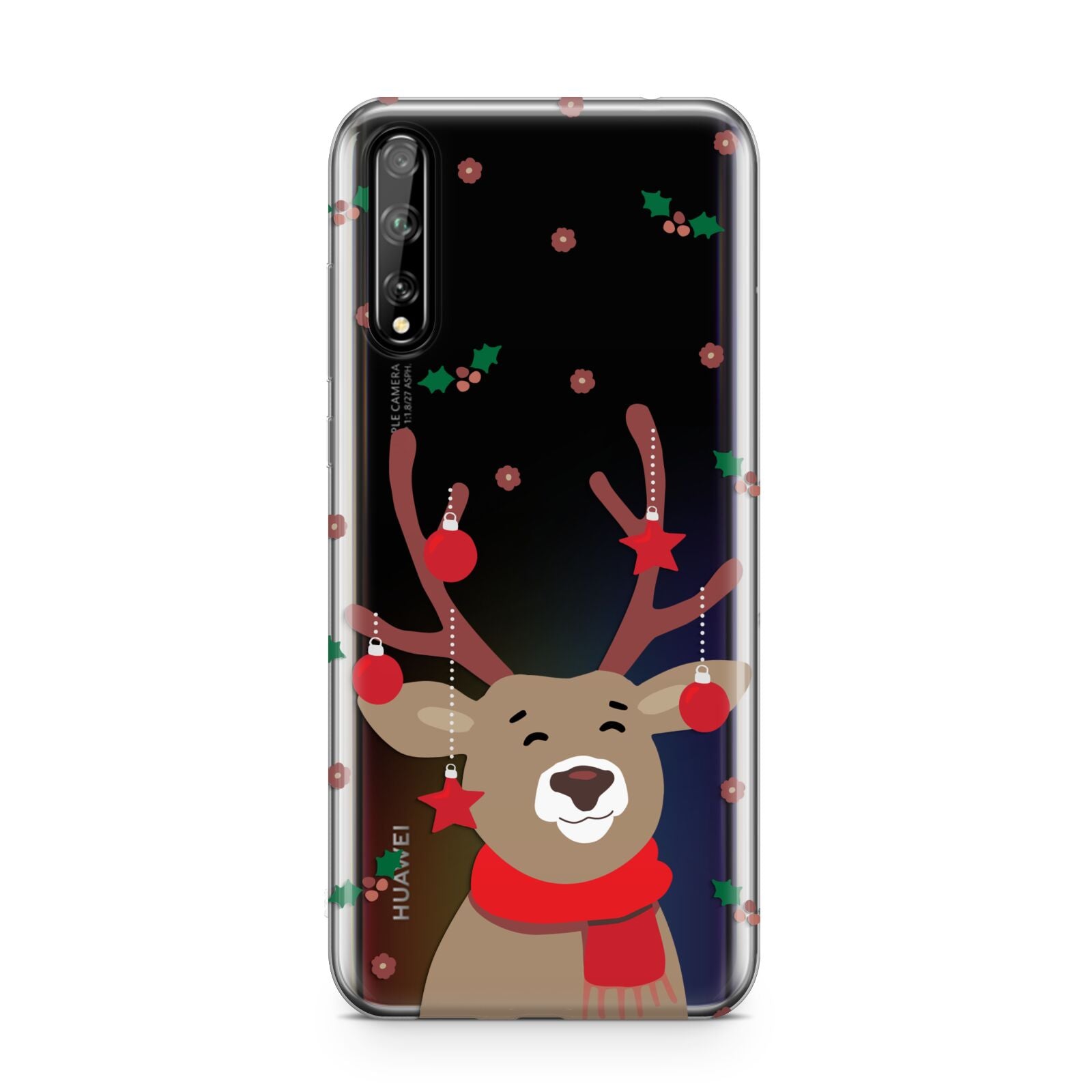 Reindeer Christmas Huawei Enjoy 10s Phone Case