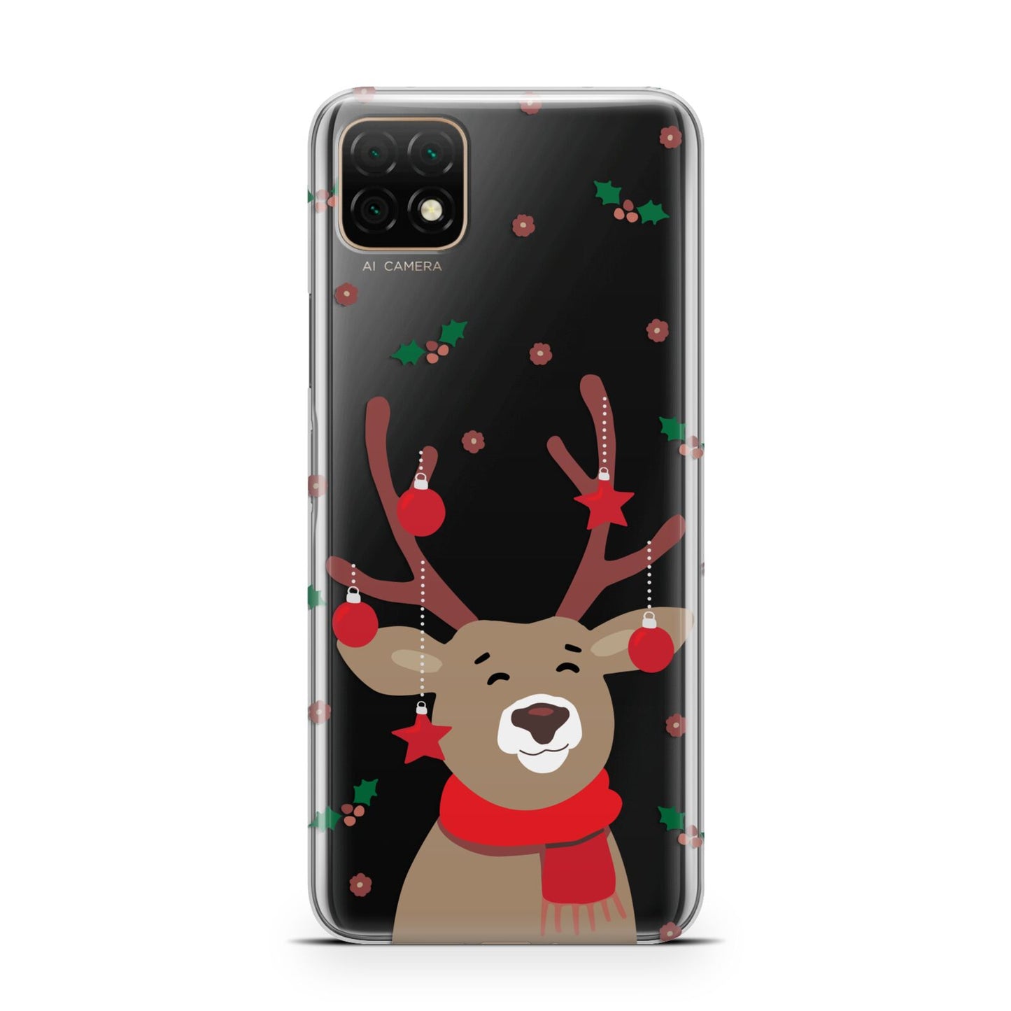 Reindeer Christmas Huawei Enjoy 20 Phone Case