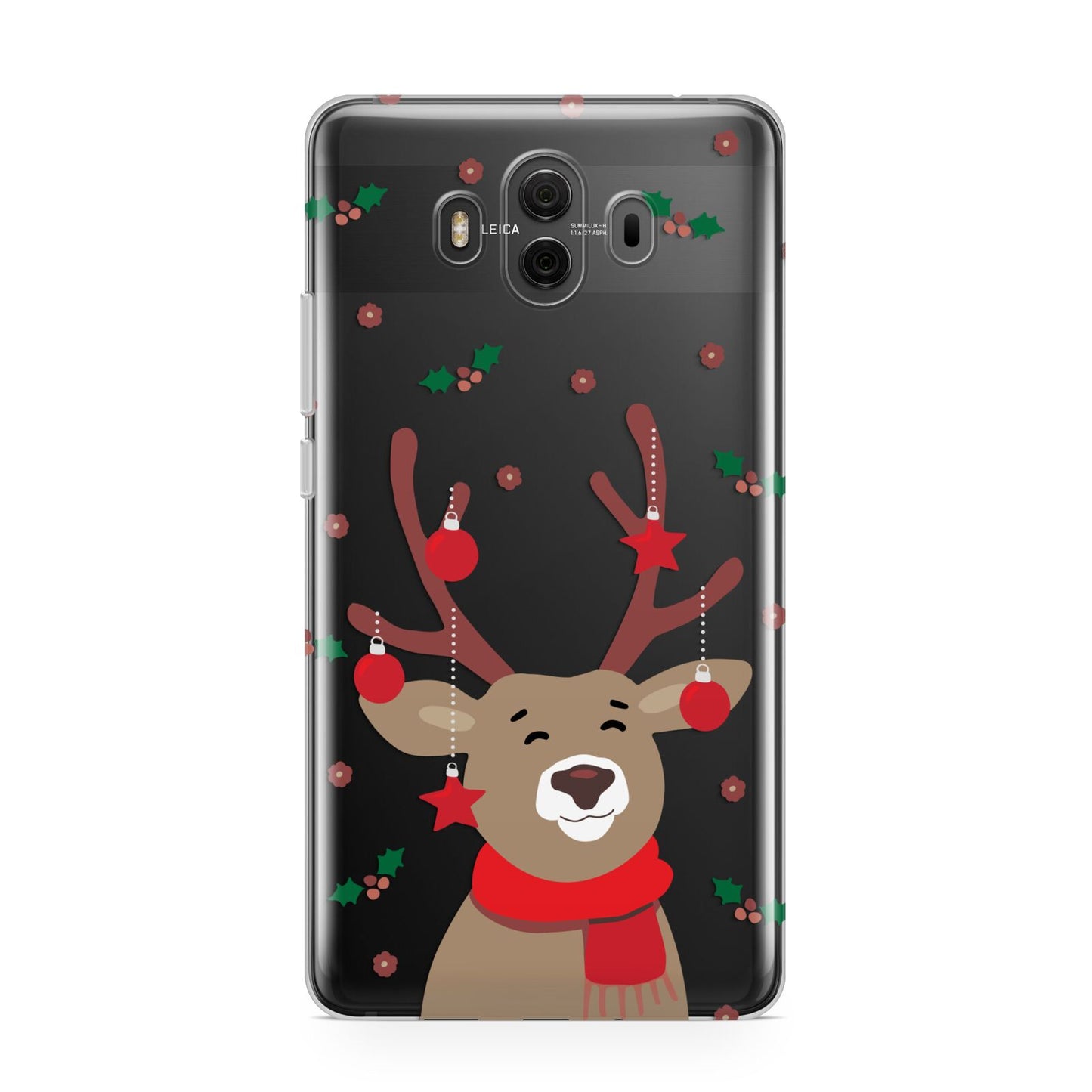 Reindeer Christmas Huawei Mate 10 Protective Phone Case