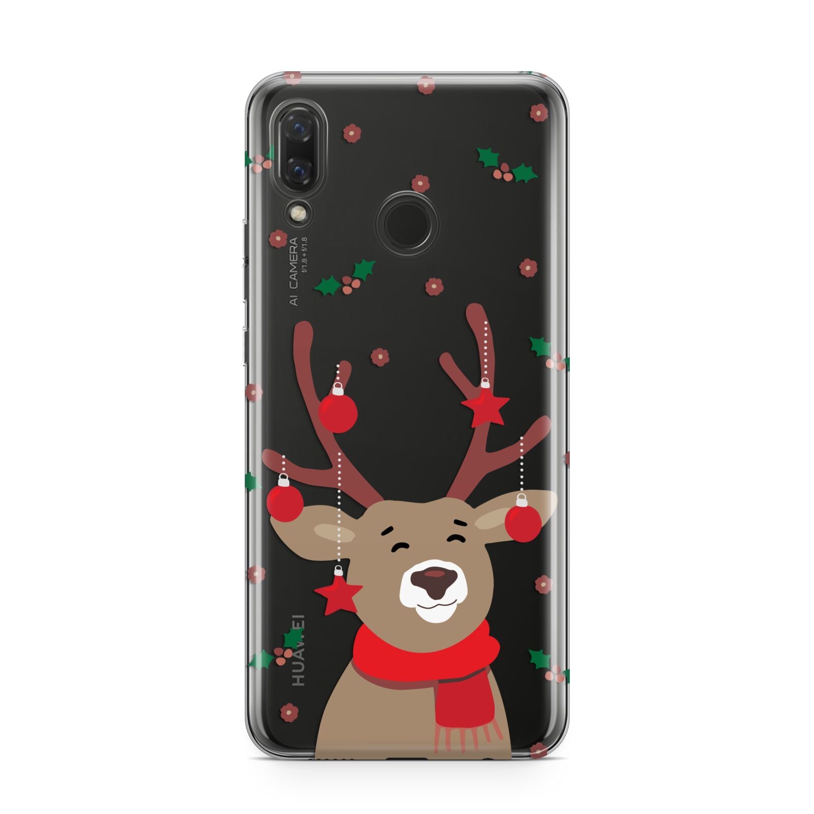 Reindeer Christmas Huawei Nova 3 Phone Case