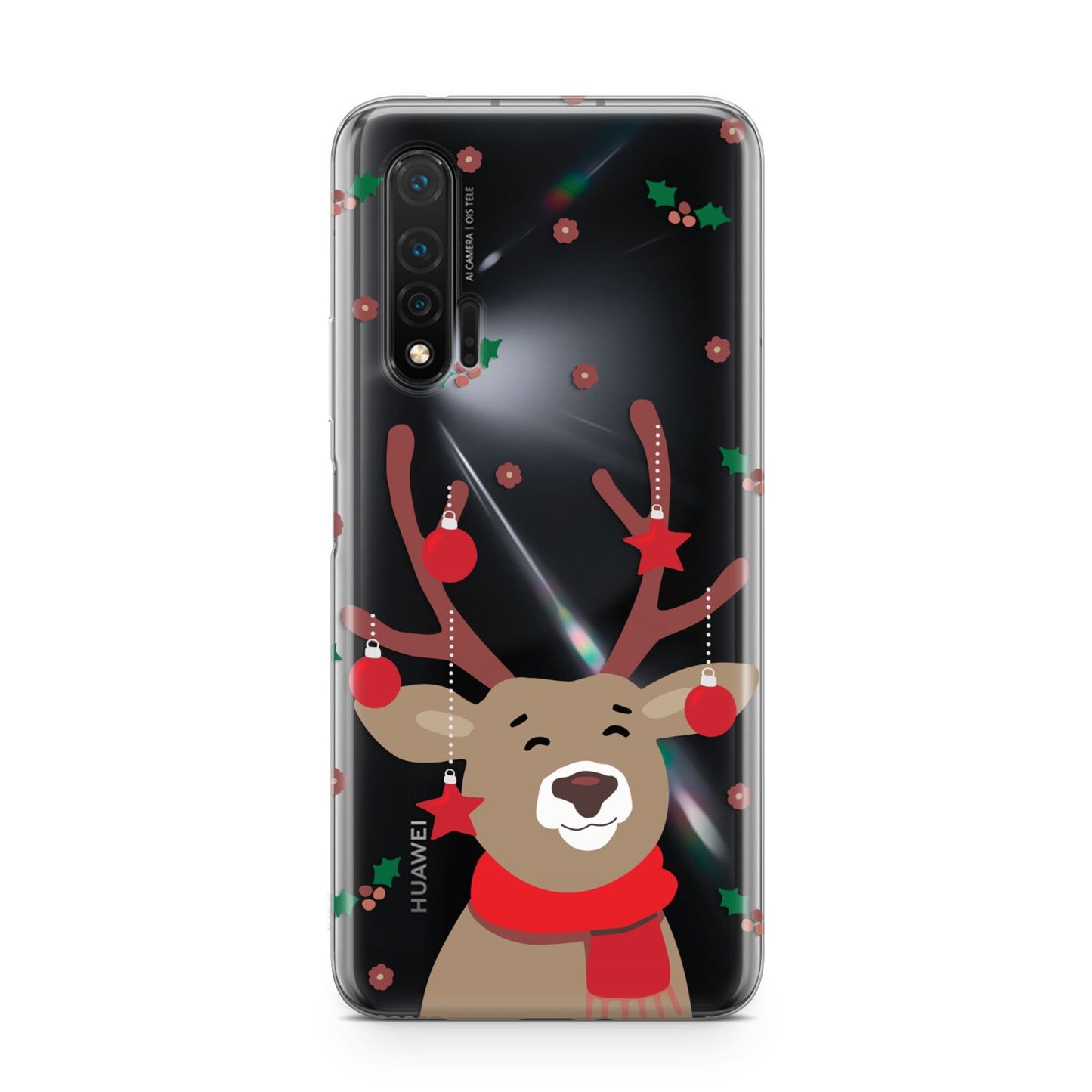 Reindeer Christmas Huawei Nova 6 Phone Case