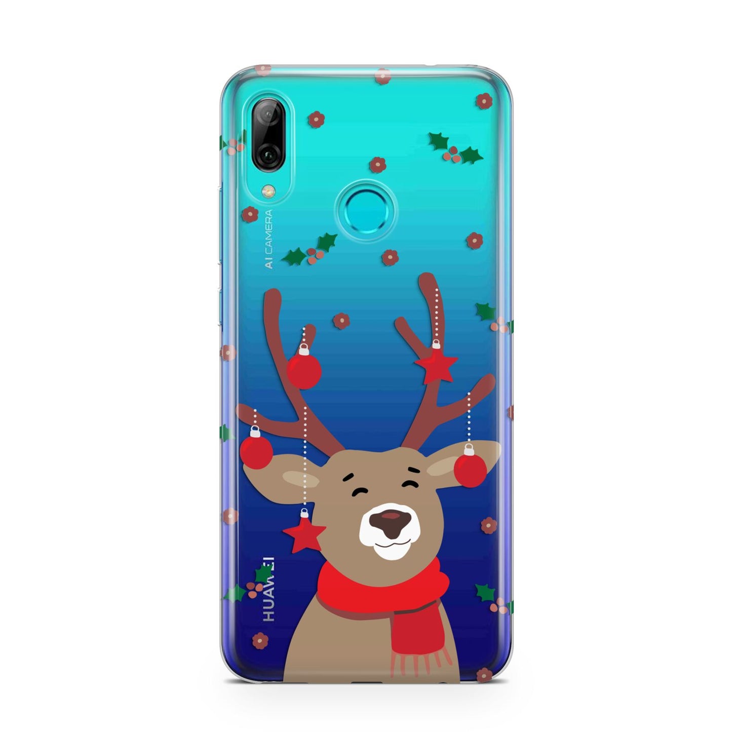 Reindeer Christmas Huawei P Smart 2019 Case