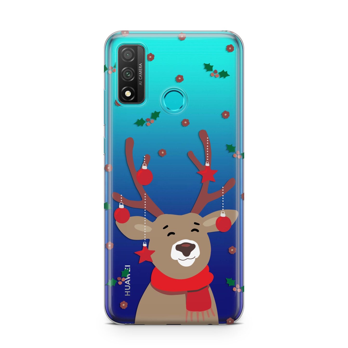 Reindeer Christmas Huawei P Smart 2020