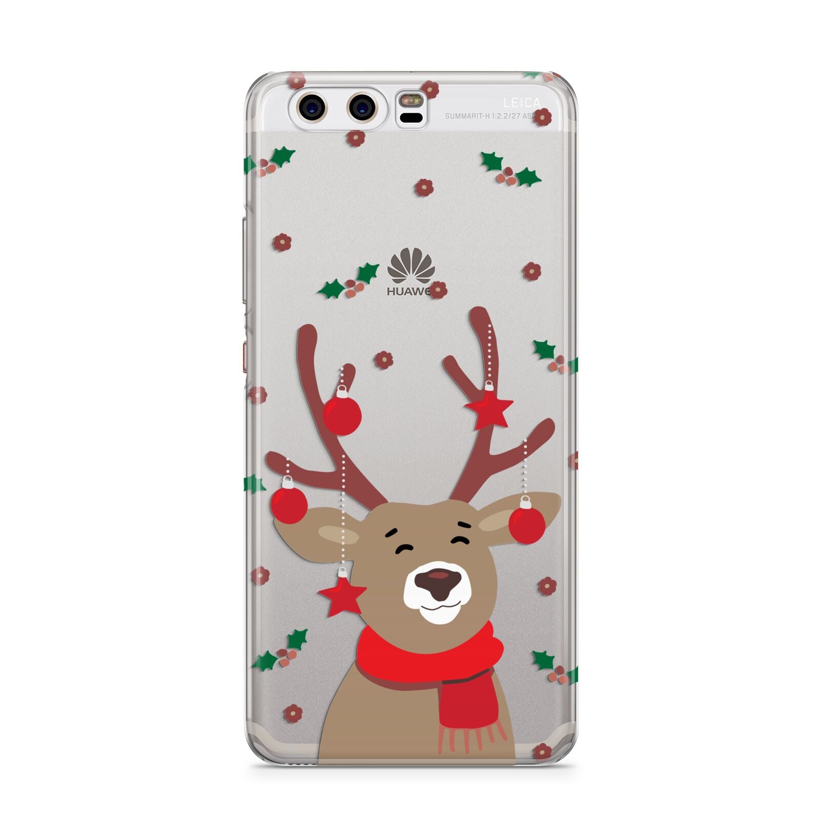 Reindeer Christmas Huawei P10 Phone Case