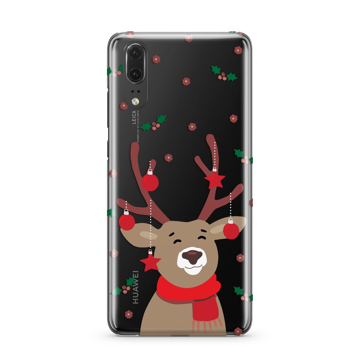 Reindeer Christmas Huawei P20 Phone Case