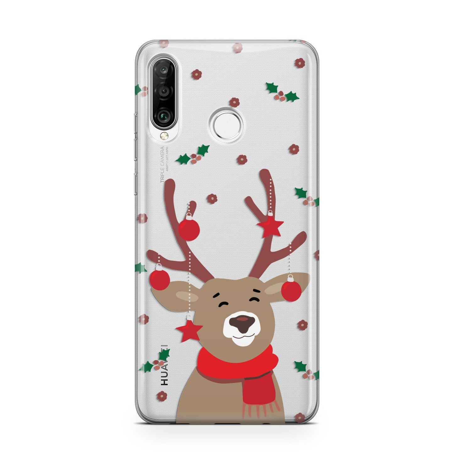 Reindeer Christmas Huawei P30 Lite Phone Case