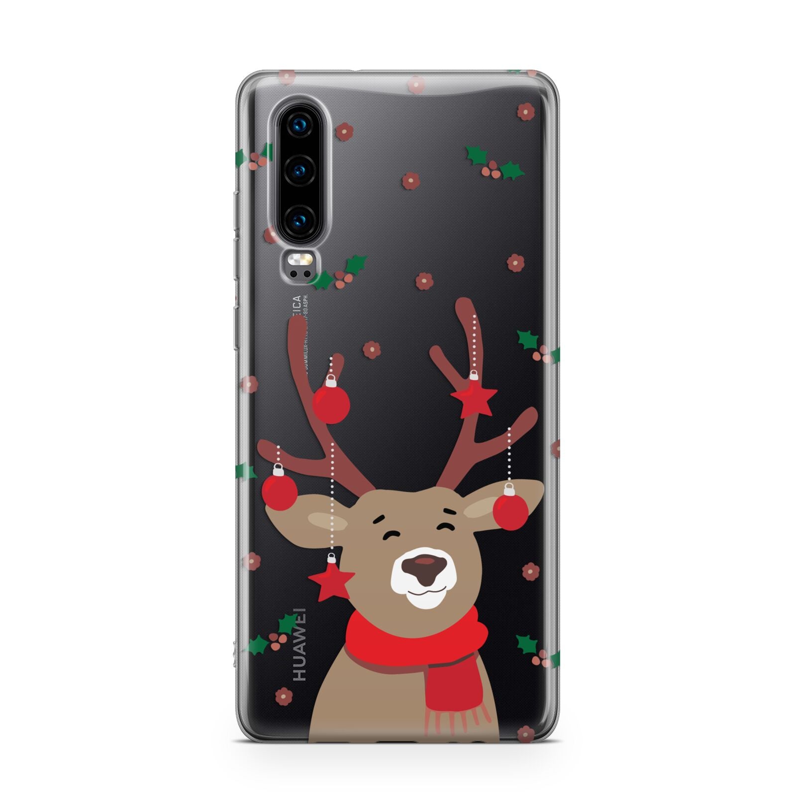 Reindeer Christmas Huawei P30 Phone Case