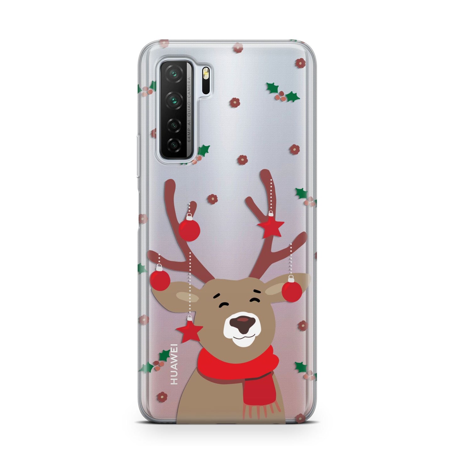 Reindeer Christmas Huawei P40 Lite 5G Phone Case