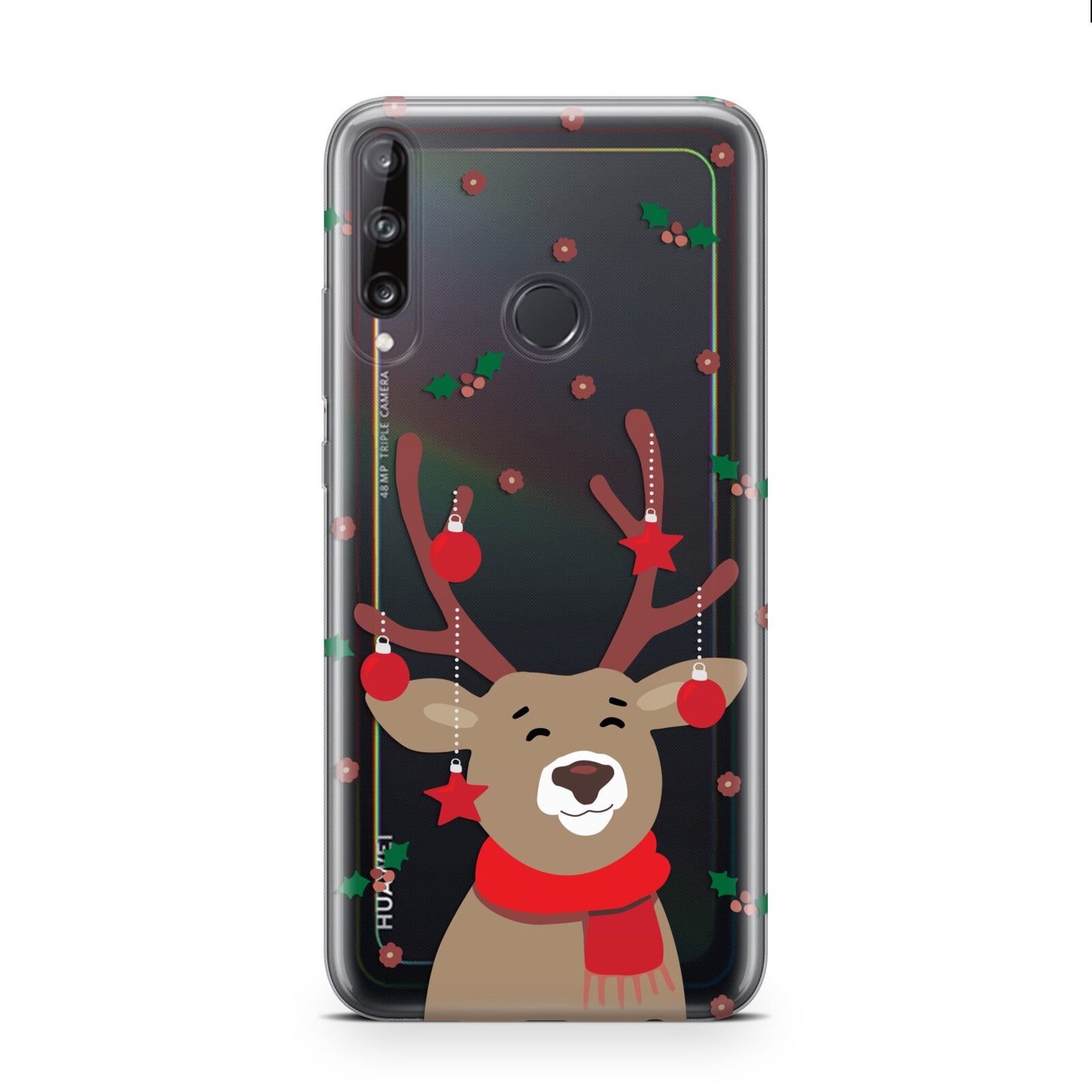 Reindeer Christmas Huawei P40 Lite E Phone Case