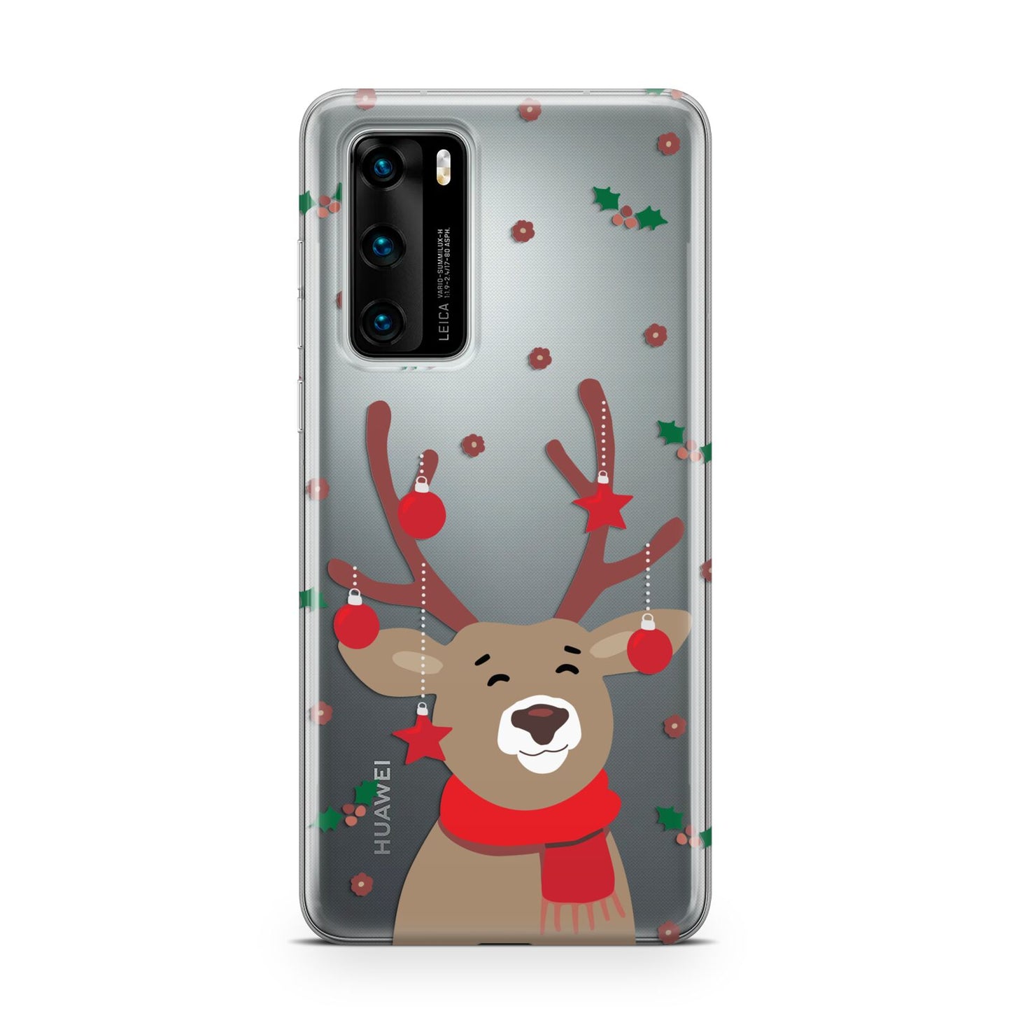 Reindeer Christmas Huawei P40 Phone Case